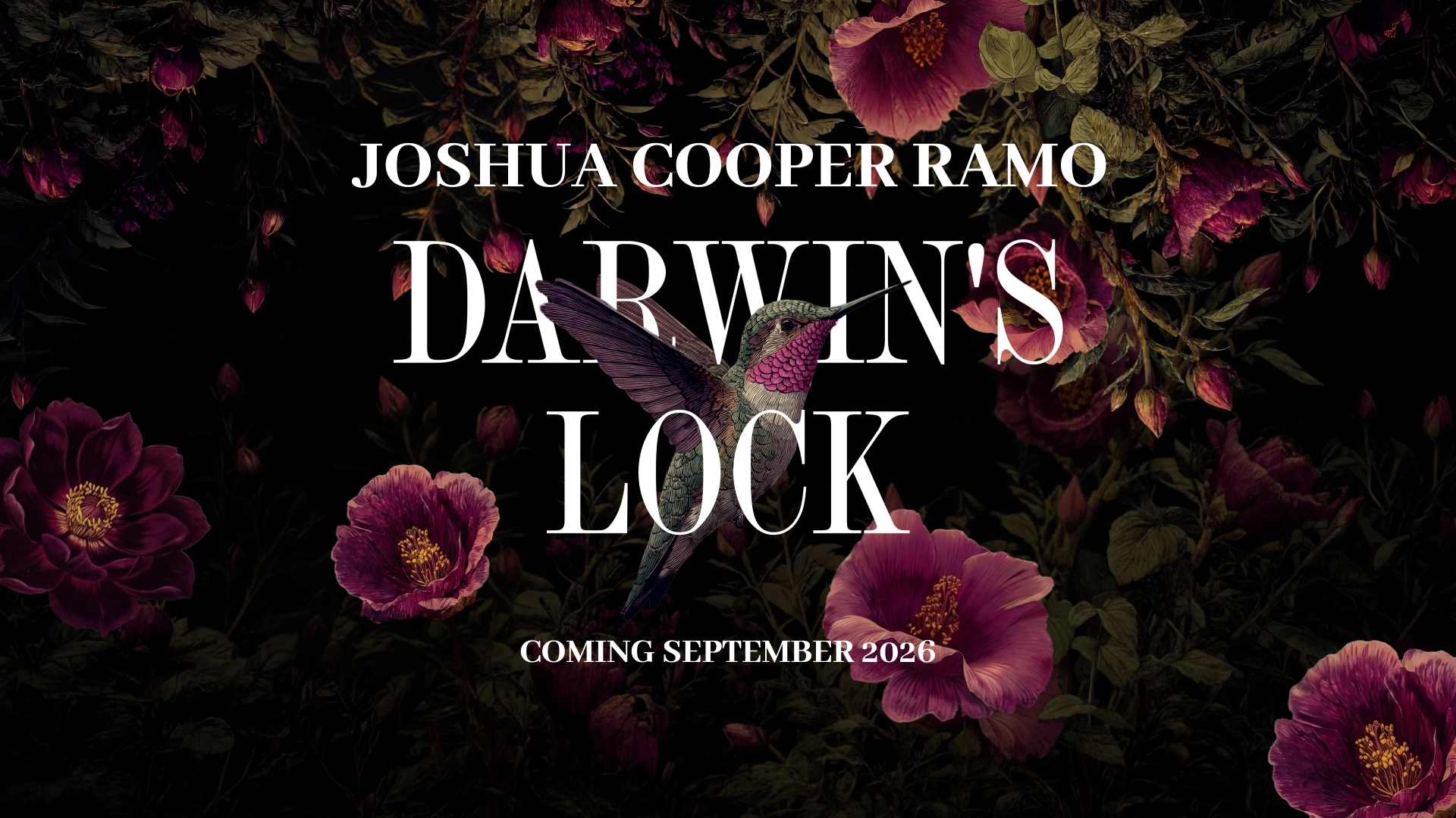 Darwin's Lock by Joshua Cooper Ramo — Coming September 2026