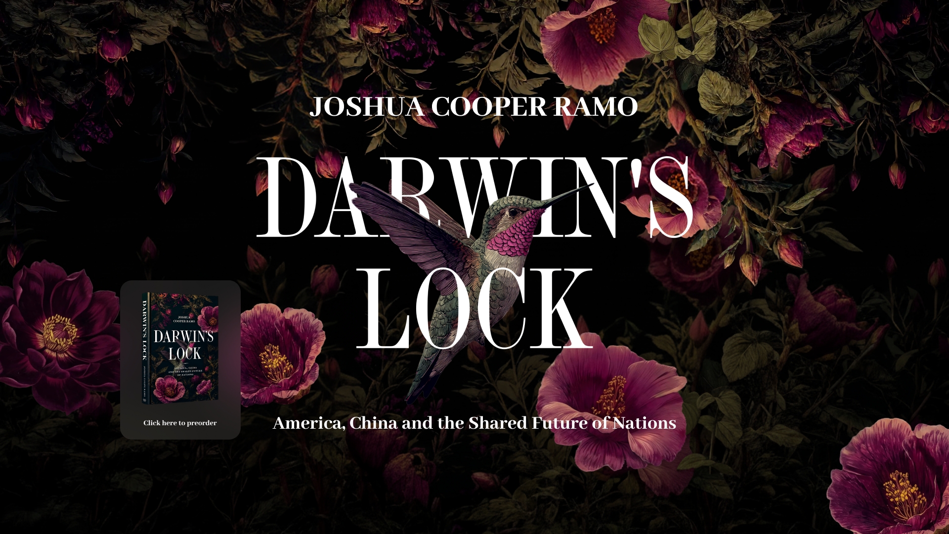 Darwin's Lock by Joshua Cooper Ramo — Coming September 2026